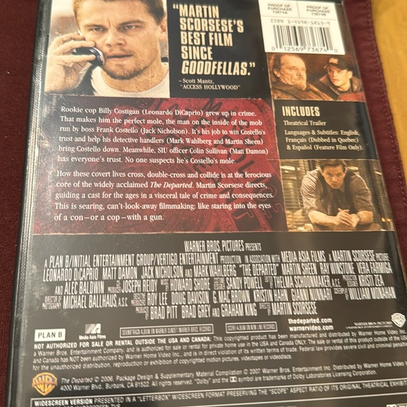 * Matt Damon Departed & Rounders - Picture 2 of 3